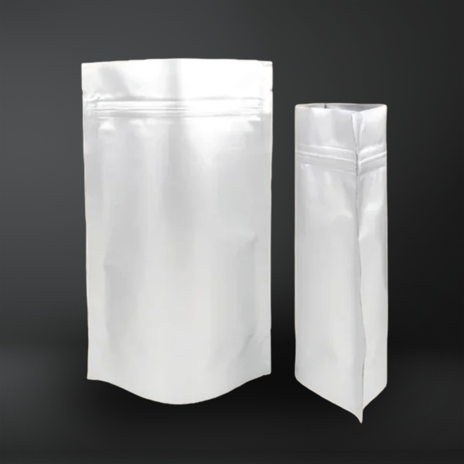 Zipper Mylar Bags
